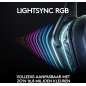 Logitech Gaming Headset G935 Trådløs Høretelefoner Sort Blå